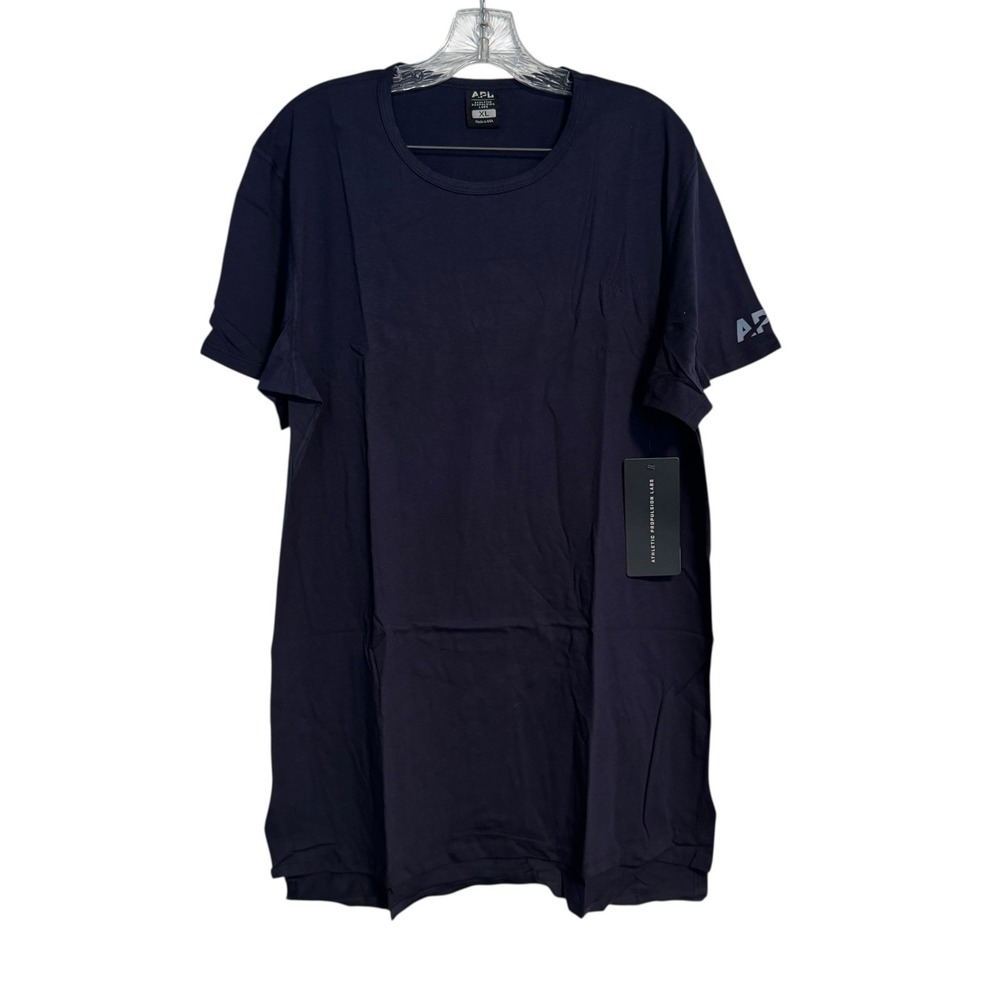 APL Men's Size XL Navy Blue The Perfect Tee Short Sleeve T-Shirt